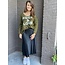 Jubylee Trui "Rock & Love" Army groen