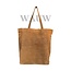 Wauw Tas Suede barbara bruin