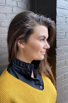Kraagje opstaand Rachel zwart