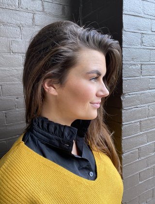Kraagje opstaand Rachel zwart