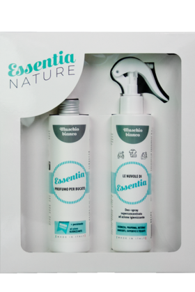 Giftbox witte musk wasparfum & spray