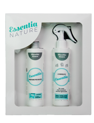 Giftbox witte musk wasparfum & spray