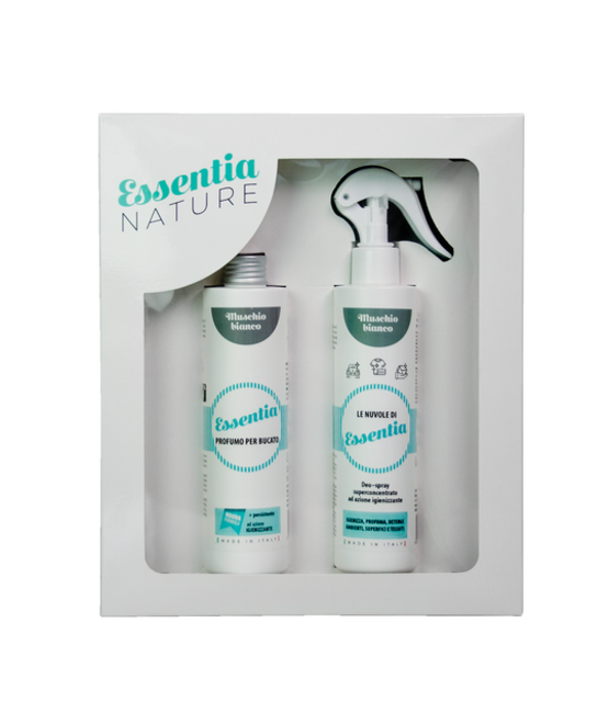 Giftbox witte musk wasparfum & spray