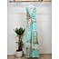 Jurk patricia aqua