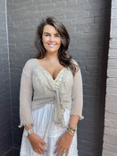 Bolero Crazy taupe /silver