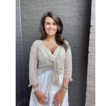 Bolero Crazy taupe /silver