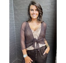 Bolero Crazy donker bruin