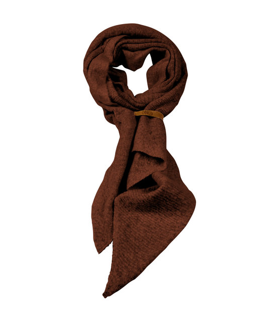 Sjaal Fem bruin