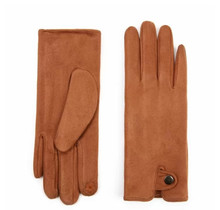 handschoen bruin