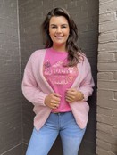 Vest Peggy licht roze