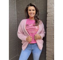 Vest Peggy licht roze