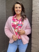 Vest Peggy licht roze