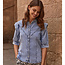 G-Maxx G-Maxx Nena Blouse Denimlichtblauw