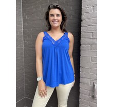 Top Pascale Cobalt blauw