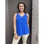 YW Top Pascale Cobalt blauw