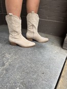 Boots Christel beige