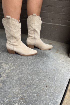 Boots Christel beige