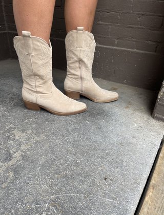 Boots Christel beige