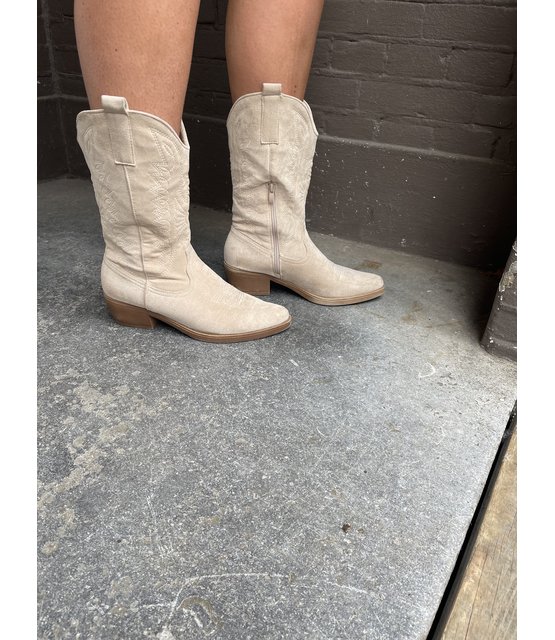 Boots Christel beige