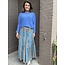 YW Rok Boho blauw