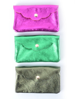 Portemonnee Lilly groen