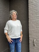 Trui Winanda off white