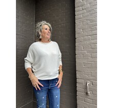 Trui Winanda off white