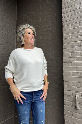 Trui Winanda off white