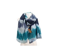 Sjaal Cicilia blauw
