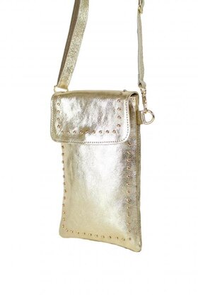 Tas Midnight call goud