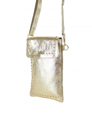 Tas Midnight call goud