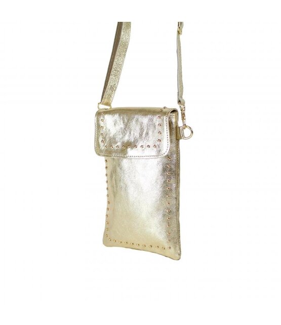 Tas Midnight call goud