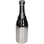 YW Vaas champagne fles zilver