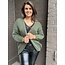 YW Vest peggy Army Groen