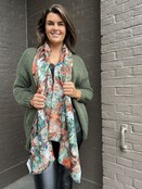 Vest peggy Army Groen