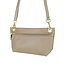 Baggyshop Tas all day long taupe
