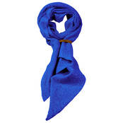 Sjaal Fem cobalt