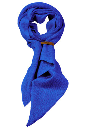 Sjaal Fem cobalt
