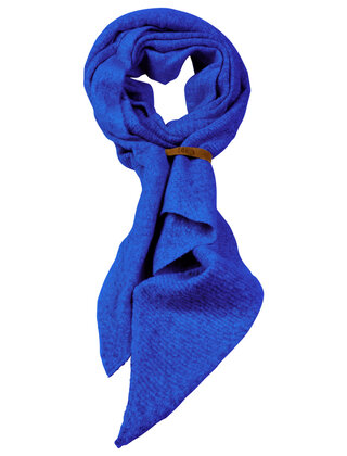 Sjaal Fem cobalt