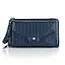 YW Telefoon tas/portemonnee Marly croco blauw