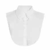 Kraagje wit met kanten kraag