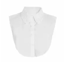 Kraagje wit met kanten kraag