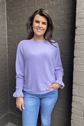 Trui Sonja lila