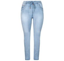 Jeans jog blauw