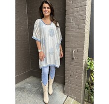 Tuniek /jurk Summer blauw