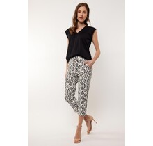 Capri broek Aaf print