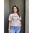 T.shirt Wild roze