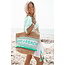 ibzmode Tas Love  & Beach silver Aqua