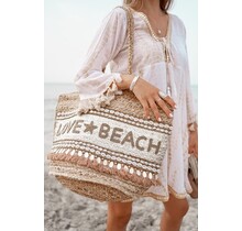 Tas Love &  Beach gold