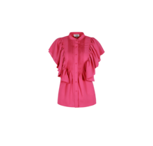 Blouse Alexia bright pink